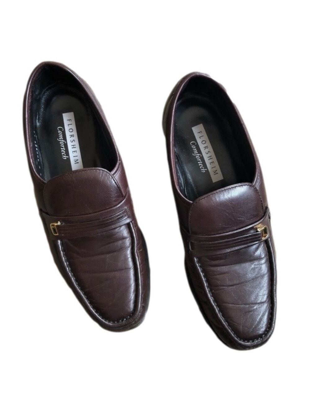 Florsheim Riva Comfortech leather loafer men’s size 9D